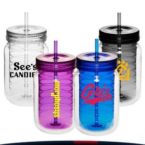 18 oz. Clutt Double Wall Tumblers