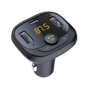 USB Car Charger with Music Player