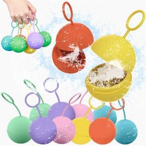 Reusable Silicone Water Balloon w/Ring