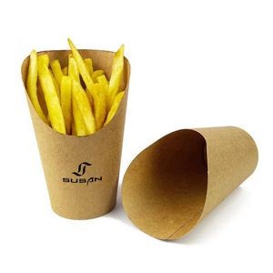 14oz Paper French Fries Cup