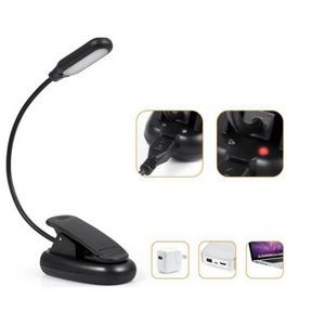 Rechargeable Clip USB Charging Book Light