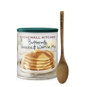Stonewall Kitchen Buttermilk Pancake Mix with Branded Spoon