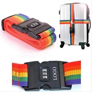 Travel Luggage Strap With Digital Lock