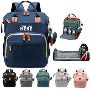 Diaper Bag Backpack With Changing Station