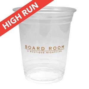 12 oz. PET Plastic Cup - High Run