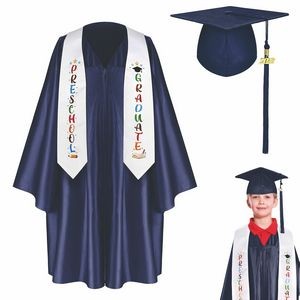 Graduation Gown Cap Tassel Set 2022