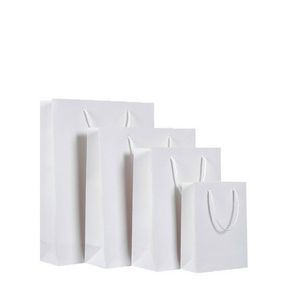 Large White Paper Bags With Handles
