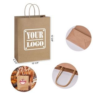 Brown Kraft Paper Gift Bag