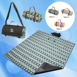Waterproof Camping Mat with Foldable Design