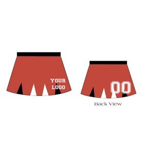 Women & Girls Sublimated Cheer A Line Skirt