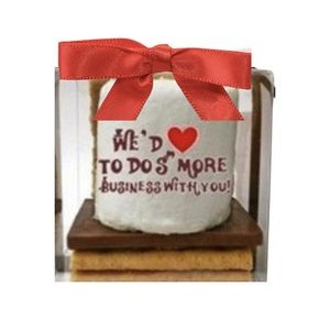 Valentine S'mores Kit with Branded Marshmallow