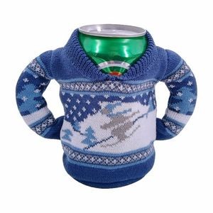 Sweater Insulated Can Cooler
