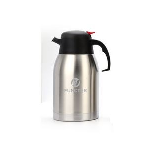 2 L Thermo Insulated Stainless Steel Coffee Pot 68 OZ