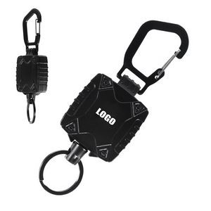 Square Outdoor Functional Keychain