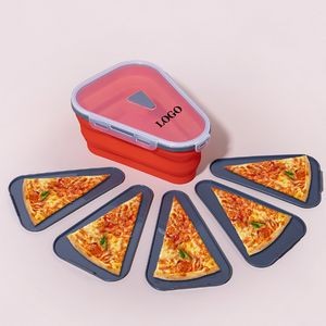 Reusable Pizza Slice Storage Container