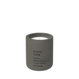 blomus Fragra Small Kyoto Yume Candle in Concrete Container