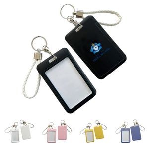Protective Case For Work Cards With Key Fob