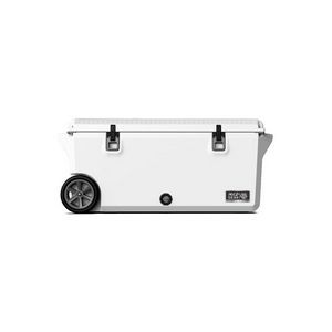 110 QT Wyld Gear® USA-Made Hard Wheeled Cooler Ice Chest (20" x 48")