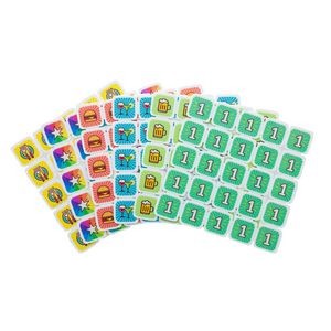 Plastic Full Color Festival Tokens With Number