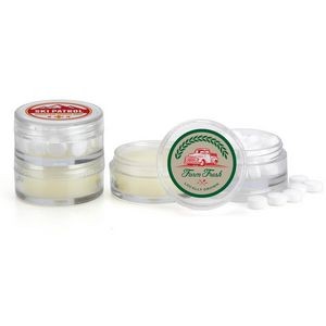 2-In-1 Mint & Lip Moisturizer Container