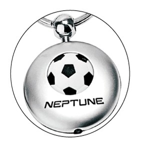 Soccer Ball Sports Ball Keylight Keychain