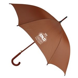 The 48" Auto Open Umbrella with Hook Handle
