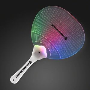 Custom Flashing Fancy Fan w/ LED Lights - Domestic Imprint