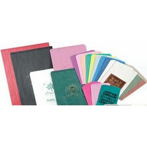 Color Paper Merchandise Bag (12"x15")