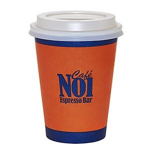 12 Oz. Paper Hot Cup - Flexographic Printed