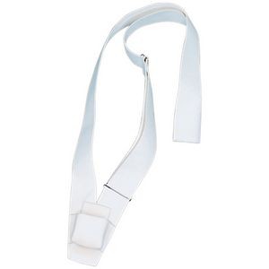 Single Harness Carrying Belt, White Webbing