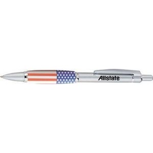 USA Flag Metal Ballpoint Pen