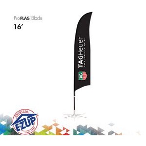 ProFlag™ 16' Blade Flag with Folding Base, Pole, & Storage Bag