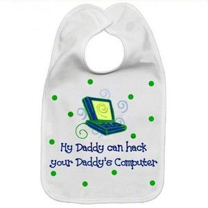 Baby Bib (Includes up to full color) Laughing Giraffe Brand