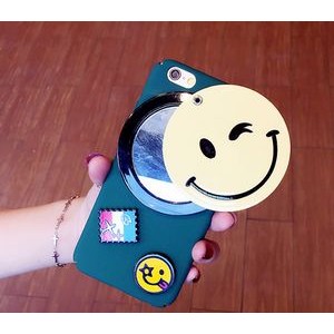 Phone Case w/Makeup Mirror For Smart Phone
