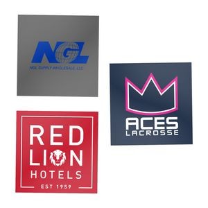 3" x 3" Square Water-resistant Stickers