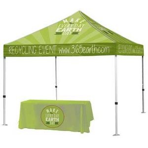 Event Tent Package #1 Tent + Throw