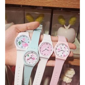 Jelly Color Silicone Watch