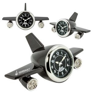 Altimeter Airplane Desk Clock