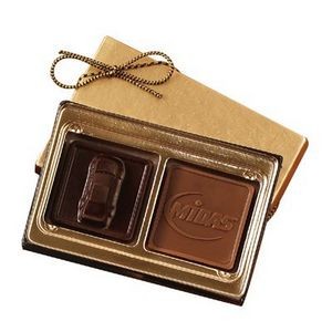 2 Piece Chocolate Gift Box