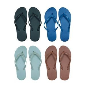 Men's Flip Flops - 4 Colors, S-XL (Case of 48)