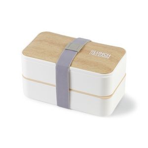 Osaka Bento Lunch Box - White
