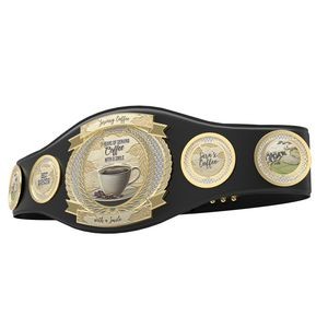 Vibraprint® Perpetual Championship Belt- Round