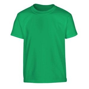 Kelly Green Heavyweight Blend Youth T-shirt - Large (Case of 12)