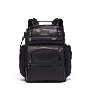 Tumi™ Alpha 3 Leather Brief Pack®
