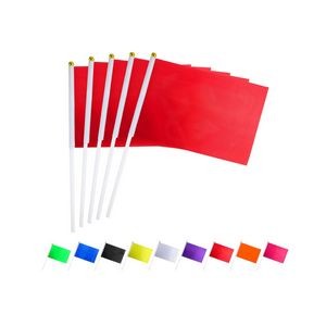 Advertising Solid Color Mini Flag