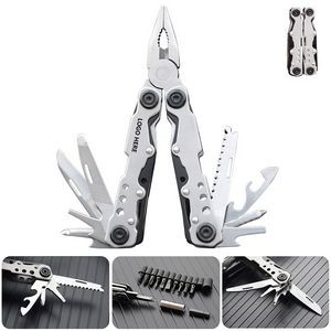 Multi Functional Black Pliers Tool Kit With Bits Set