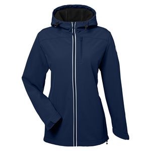 Nautica® Ladies' Wavestorm Softshell Jacket