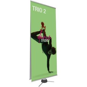 Trio 2 Telescopic Banner Stand