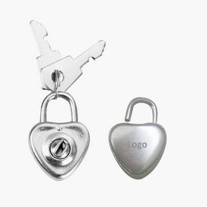 Heart Shaped Lock & Keys Set