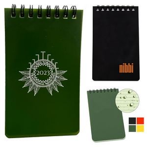 All Weather proof Spiral Notebook